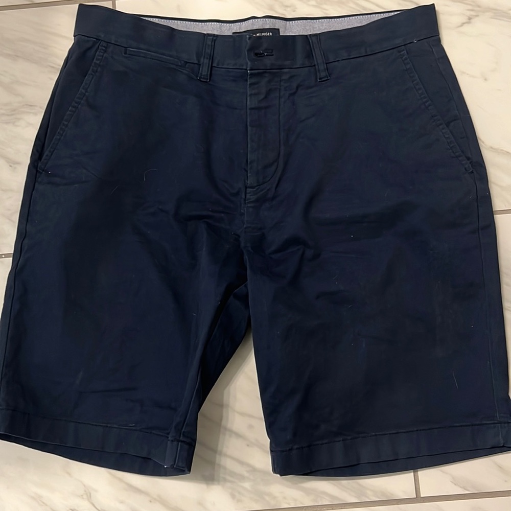 Tommy Hilfiger Navy Shorts